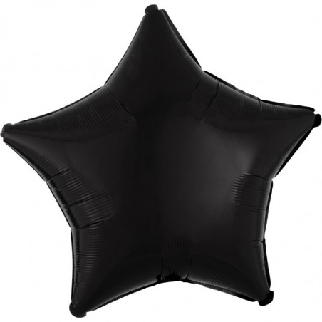 Ballon Alu Etoile Noir Anagram
