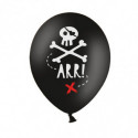 Ballons latex Pirates – Party Deco