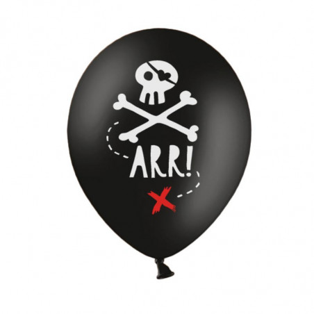 Ballons latex Pirates – Party Deco