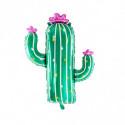 Ballon Supershape Cactus Vert – PartyDeco