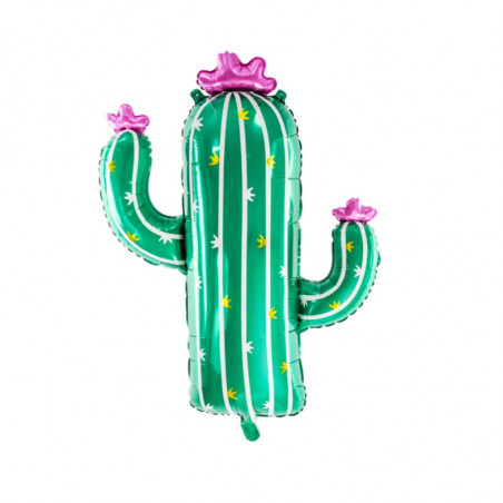 Ballon Supershape Cactus Vert – PartyDeco