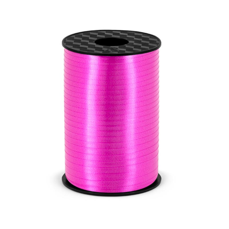 Ruban Bolduc Rose Fuchsia - Bobine 225m