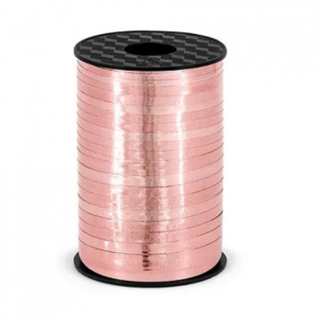 Ruban Bolduc Rose Gold - Bobine 225m