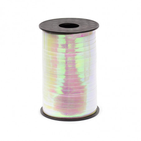 Ruban Bolduc Iridescent Holographique - Bobine 225m