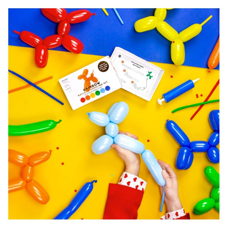 Kit 30 Ballons à Sculpter + Mini Pompe – Idéal pour Initiation et Fêtes