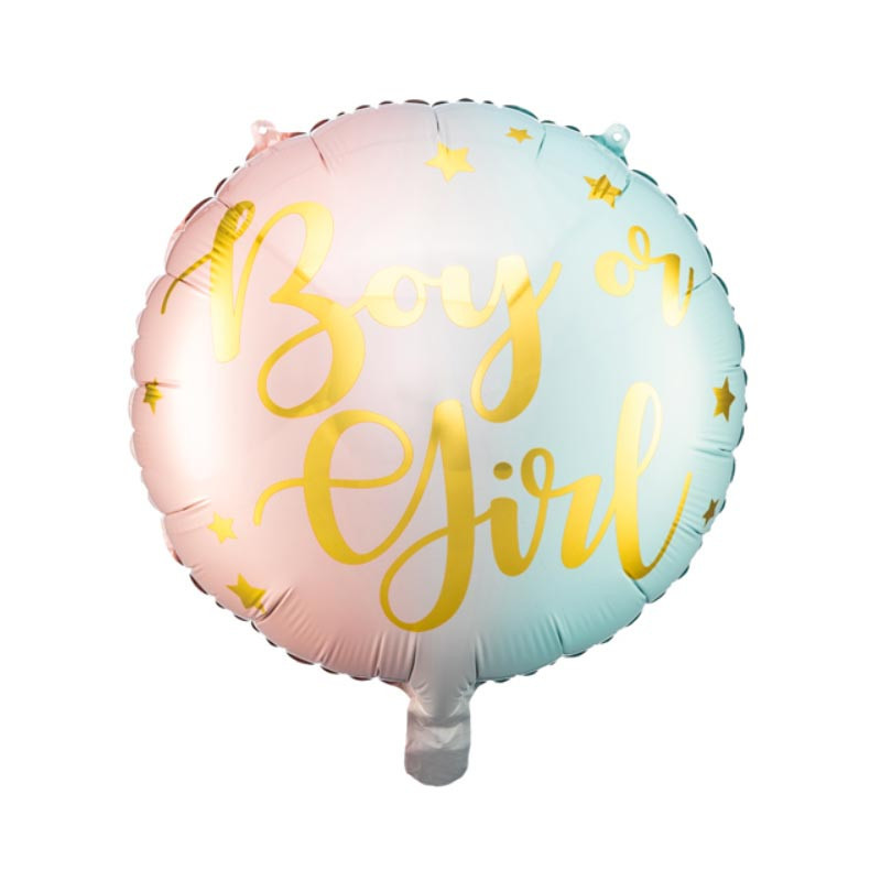 Ballon Baby Shower Future Maman Boy or Girl ?
