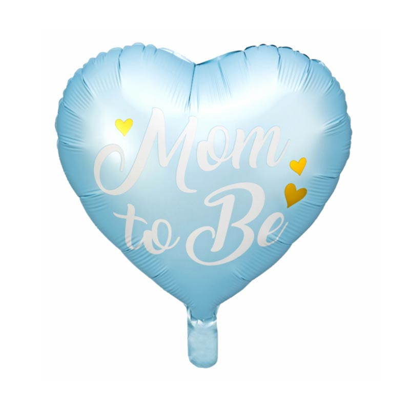 Ballon Mylar Mom To Be Baby Boy