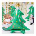 Ballon Qui Tient Debout Sapin de Noël Vert – Party Deco