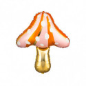 Ballon Alu Champignon - Party Deco