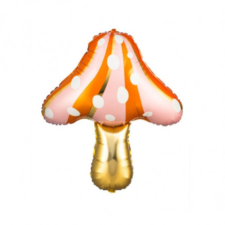 Ballon Alu Champignon - Party Deco