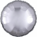 Ballon Alu Rond Argent métallisé Anagram