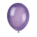 10 Ballons Latex 30 cm – Violet -  Party Deco