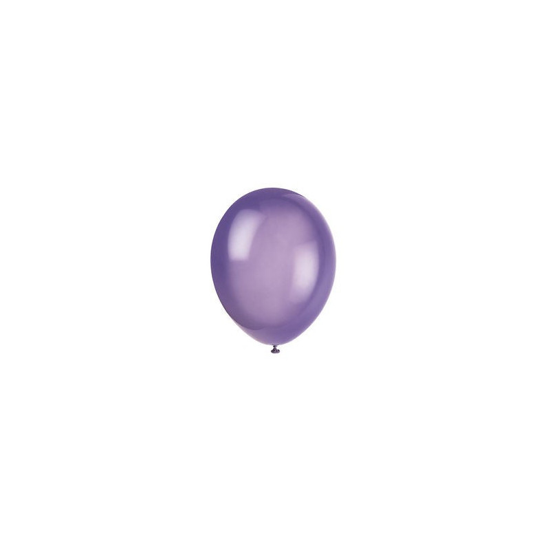 10 Ballons Latex 30 cm – Violet -  Party Deco