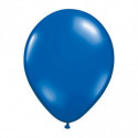 10 Ballons Latex 30 cm – Bleu nuit -  Party Deco