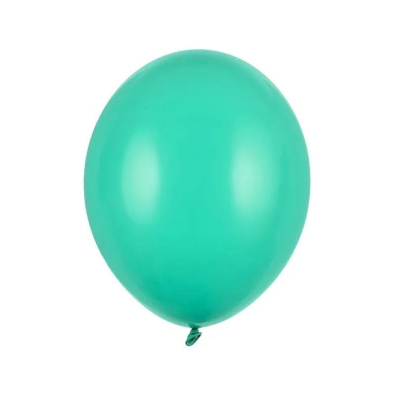 10 Ballons Latex 30 cm – Vert forêt -  Party Deco