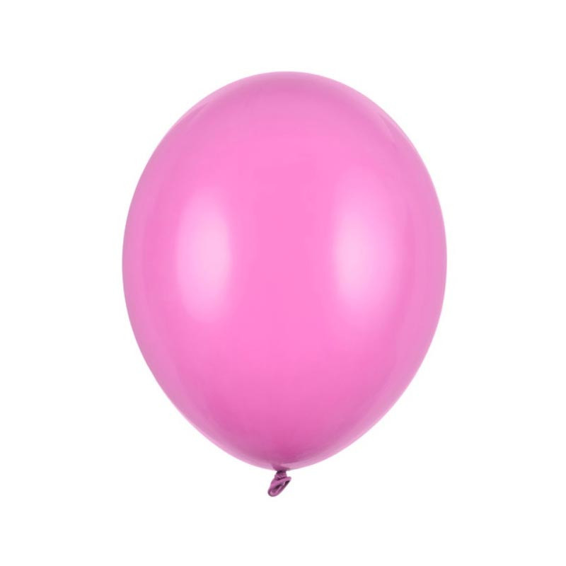 10 Ballons Latex 30 cm – Rose framboise -  Party Deco