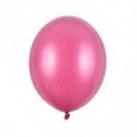 10 Ballons Latex 30 cm – Framboise rose fuschia nacré -  Party Deco