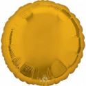 Ballon Alu Rond Doré métallisé Anagram
