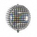 Ballon ORB holographique boule à facettes – 40 cm – PartyDeco