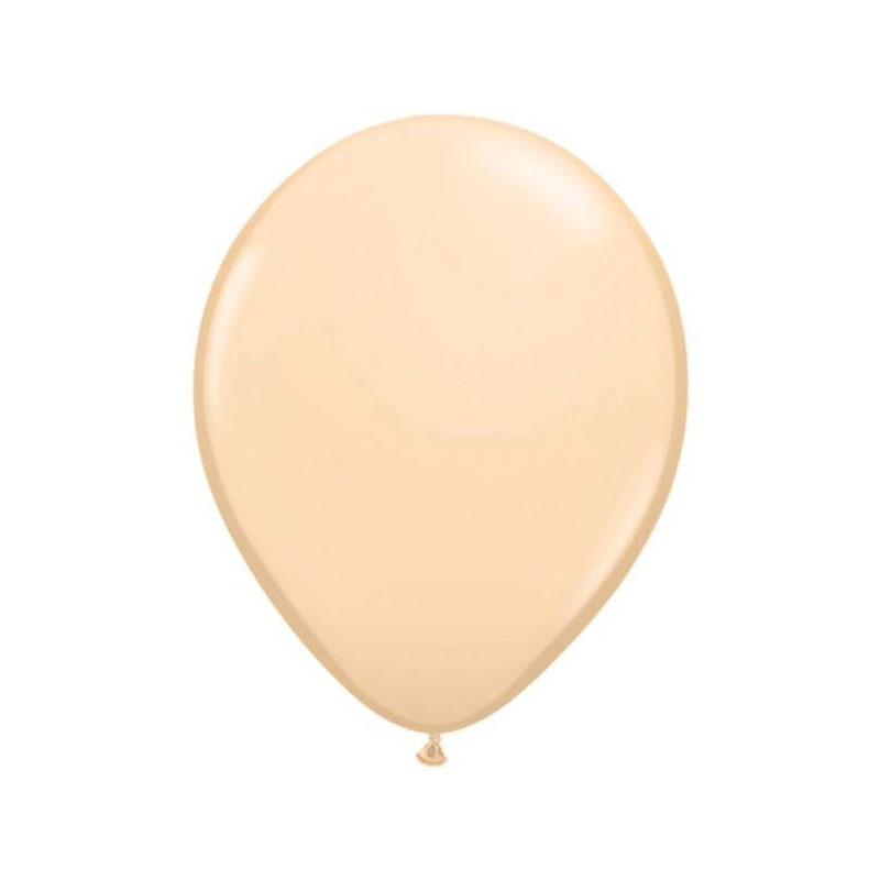 100 Mini Ballons Latex 12cm – Pêche -  Party Deco