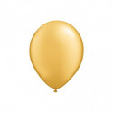 100 Mini Ballons Latex 12cm – Doré -  Party Deco