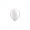 100 Mini Ballons Latex 12cm – Blanc nacré -  Party Deco
