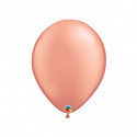 100 Mini Ballons Latex 12cm – Rose gold -  Party Deco