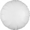 Ballon Alu Rond Blanc mat Anagram