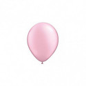 100 Mini Ballons Latex 12cm – Rose nacré -  Party Deco