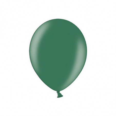 100 Mini Ballons Latex 12cm – Vert foncé -  Party Deco