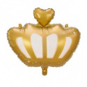 Ballon Alu Couronne – Party Déco