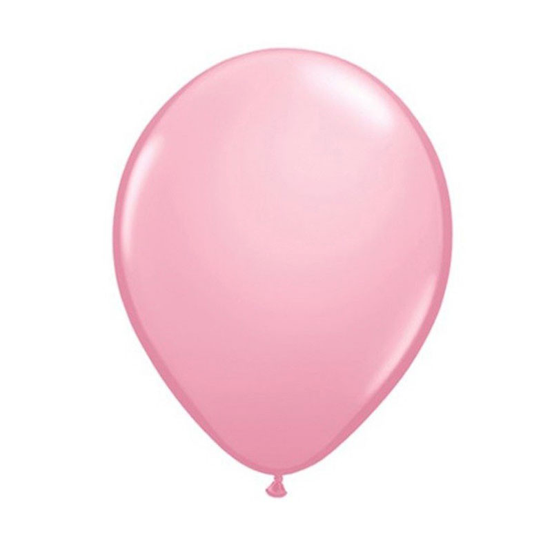 100 Mini Ballons Latex 12cm – Rose clair -  Party Deco