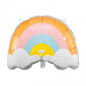 Ballon XL Arc-en-Ciel Rainbow – Party Déco
