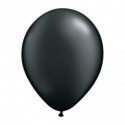 10 Ballons Latex 30 cm – Noir nacré -  Party Deco