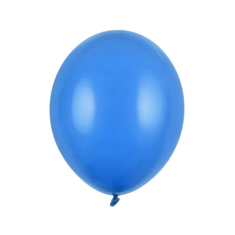 10 Ballons Latex 30 cm – Bleu foncé -  Party Deco