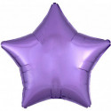 Ballon Mylar Etoile Parme Nacré Anagram
