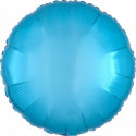 Ballon Mylar Rond Bleu Caraibe Anagram Décoration de fête