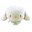 Ballon Aluminium Mouton Brebis Blanc Mat - Party Deco
