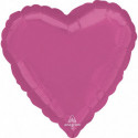 Ballon Alu Coeur Rose Bonbon Anagram