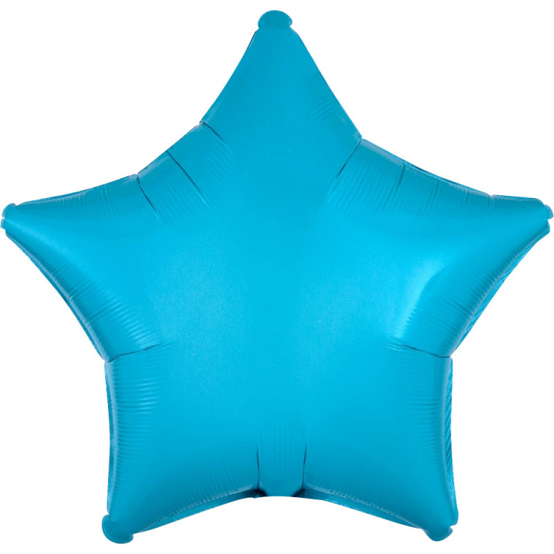 Ballon Mylar Etoile Bleu Caraibes Anagram