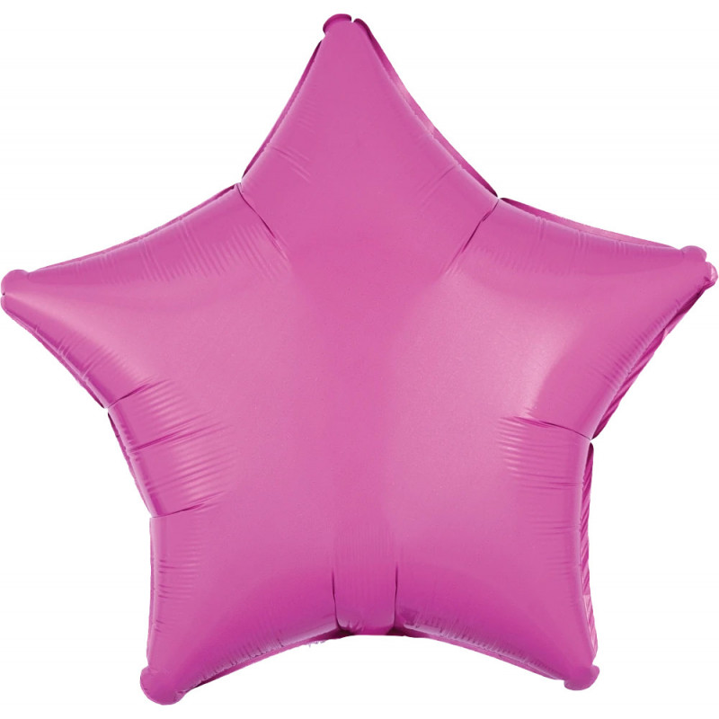 Ballon Alu Etoile Rose Bonbon Anagram