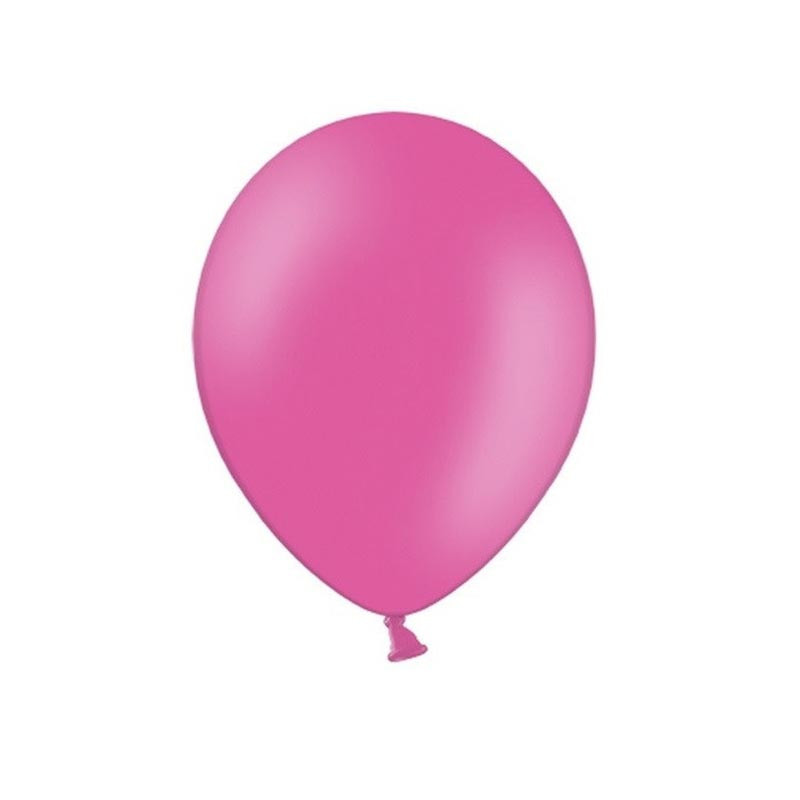 100 Mini Ballons Latex 12cm – Rose framboise -  Party Deco