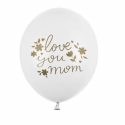 6 Ballons Fête des mères Love you mum
