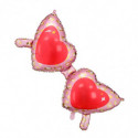 Ballon Supershape Lunettes In Love - Party Deco