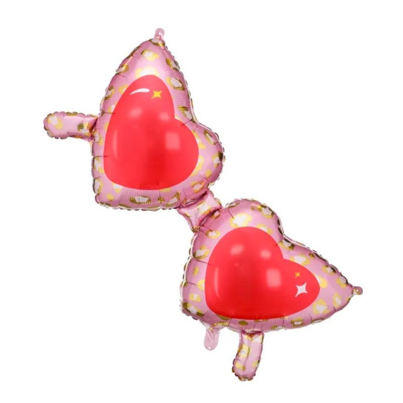 Ballon Supershape Lunettes In Love - Party Deco