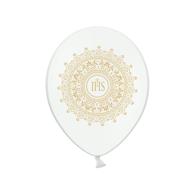 Ballons Latex Blanc – Party Déco
