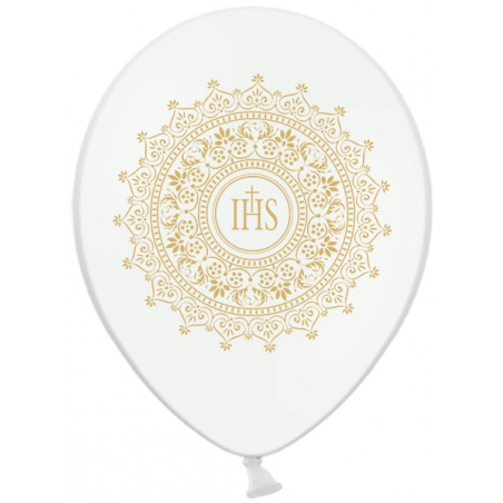 Ballons Latex Blanc – Party Déco