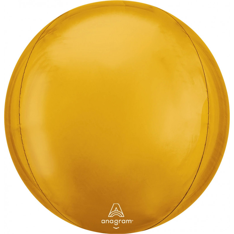 Ballon Miroir Or Orbz Anagram