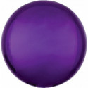Ballon Miroir Violet Orbz Anagram