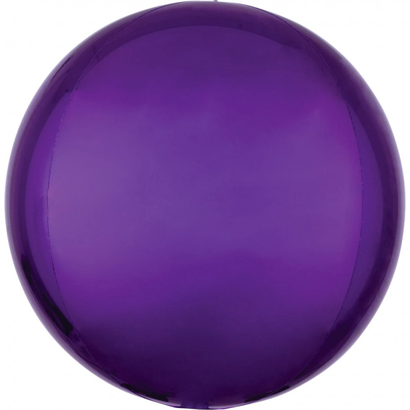 Ballon Miroir Violet Orbz Anagram